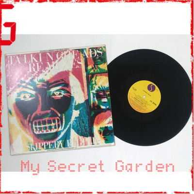 Talking Heads ‎- Slippery People / Making Flippy Floppy 1983 USA Version 12" Single Vinyl LP ***READY TO SHIP from Hong Kong***